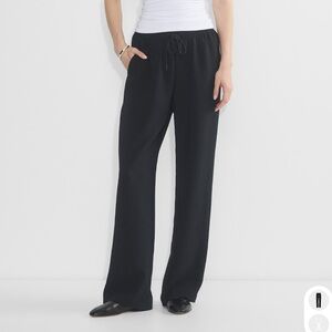 Black Wilfred Thesis Pants